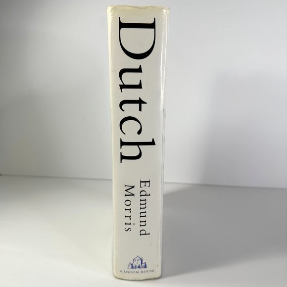 Dutch: A Memoir of Ronald Reagan by Edmund Morris Hardcover Book President - Picture 5 of 11